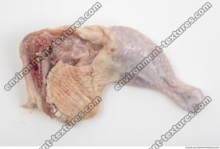 Photo Textures of Chicken Thighs Meat